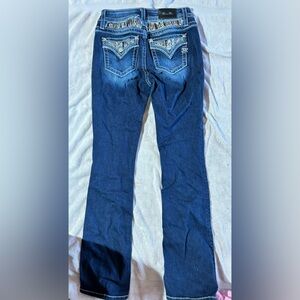 MISS ME bootcut jeans